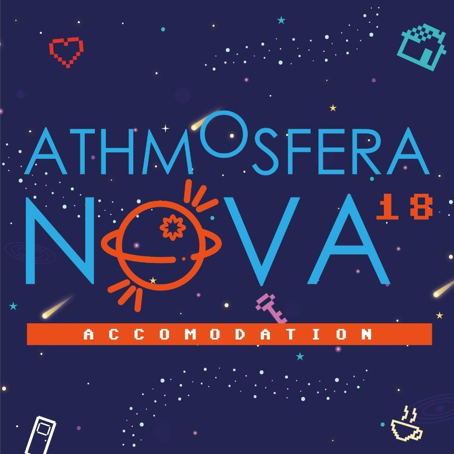 Hotel Athmosfera Nova 18 Neapel Exterior foto